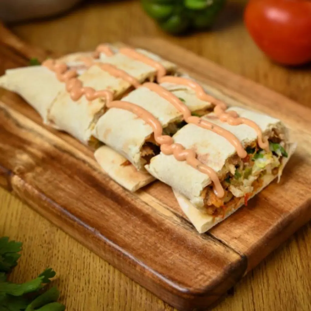 دجاج باربكيو بالجبنة